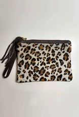 BS Trading Cowhide Clutch