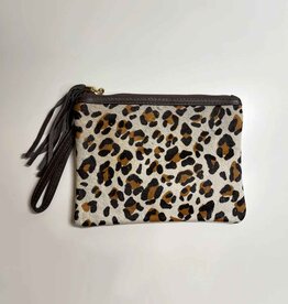 BS Trading Cowhide Clutch
