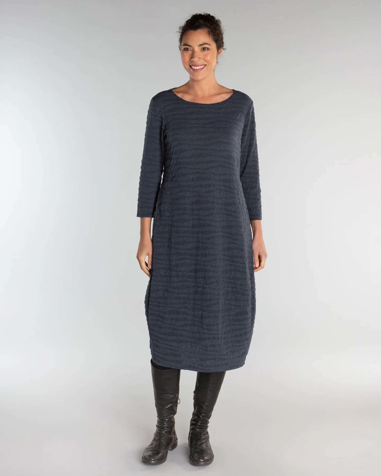 Loose sweater shop dress