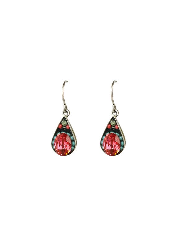 Firefly Crystal Drop Earrings