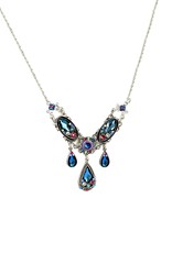 Firefly Emma Elaborate Flame Necklace