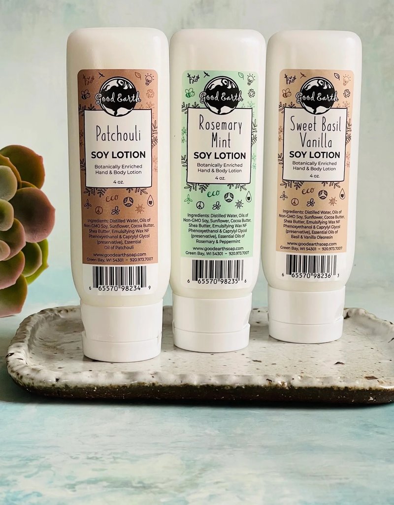 Good Earth Soap Hand and Body Lotion