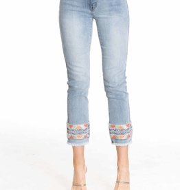 APNY Pull-On Olivia Straight Leg Crop Jeans
