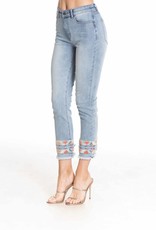 APNY Pull-On Olivia Straight Leg Crop Jeans