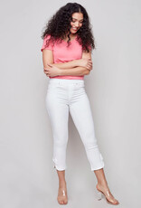 Charlie B Pull-On Bow Jeans