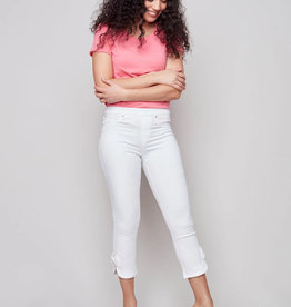 Charlie B Pull-On Bow Jeans