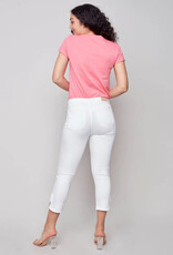 Charlie B Pull-On Bow Jeans