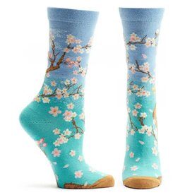 Ozone Cherry Blossom Socks