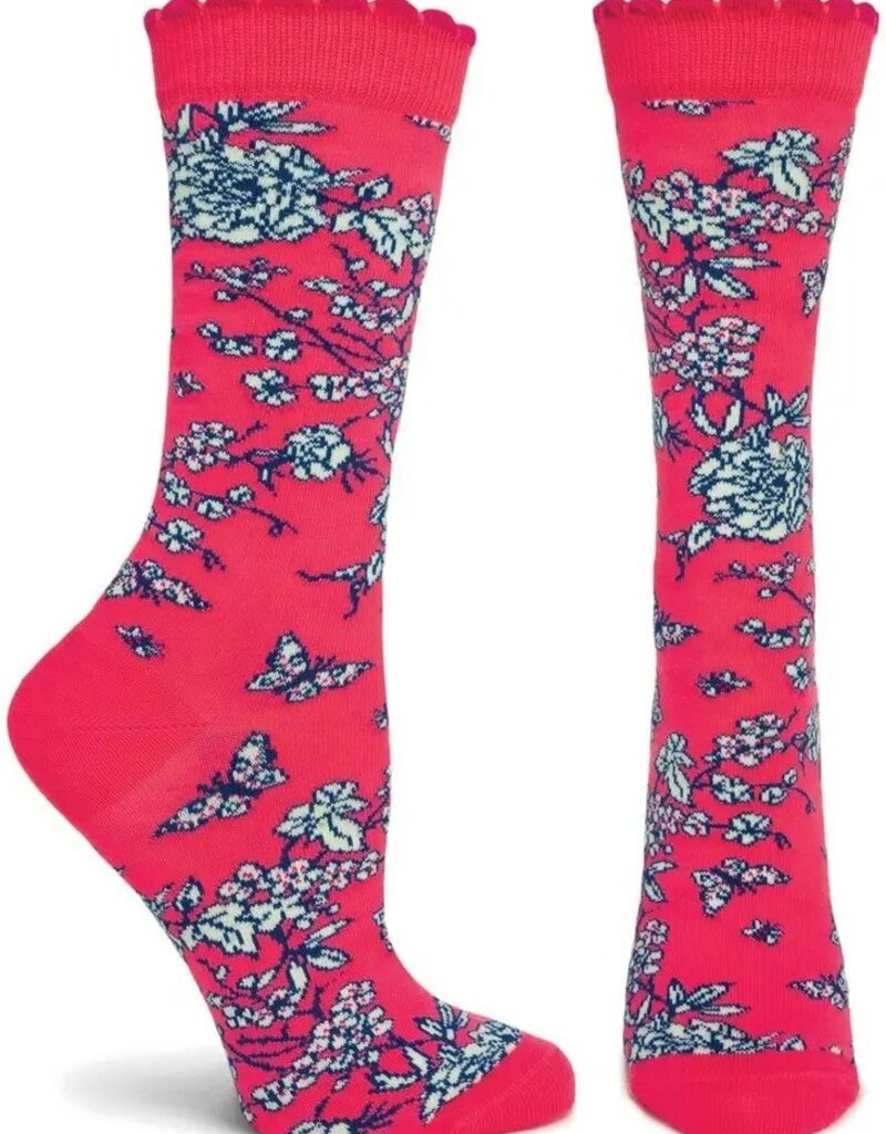 Ozone Floral de Jouy Socks