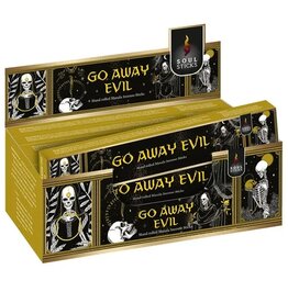 Designs By Deekay Soul Sticks Go Away Evil 12 Pack Natural Incense Sticks