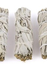 Designs By Deekay White Sage Smudge Sticks 4" Bundles