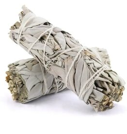 Designs By Deekay White Sage Smudge Sticks 4" Bundles