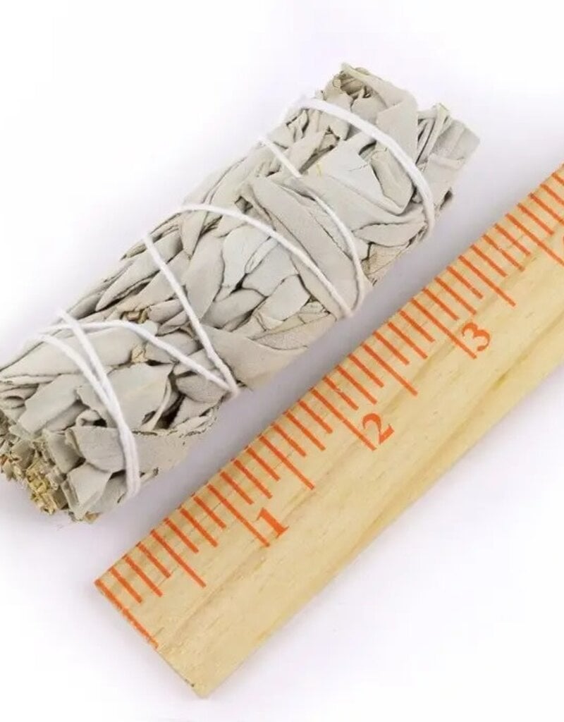 Designs By Deekay White Sage Smudge Sticks 4" Bundles