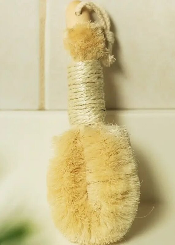 Bamboo Switch Sisal Exfoliating Dry Brush