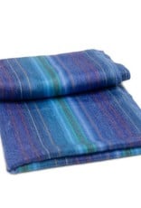 Amor ala Vida Alpaca Throw with Embroidered Edge