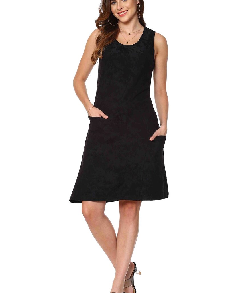 Parsley & Sage Maria Sleeveless Dress Coyote Moon