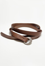 Medike Landes Thin Leather Belt