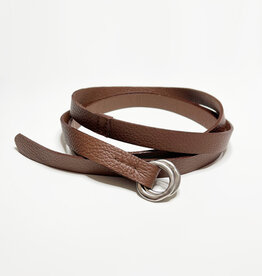 Medike Landes Thin Leather Belt