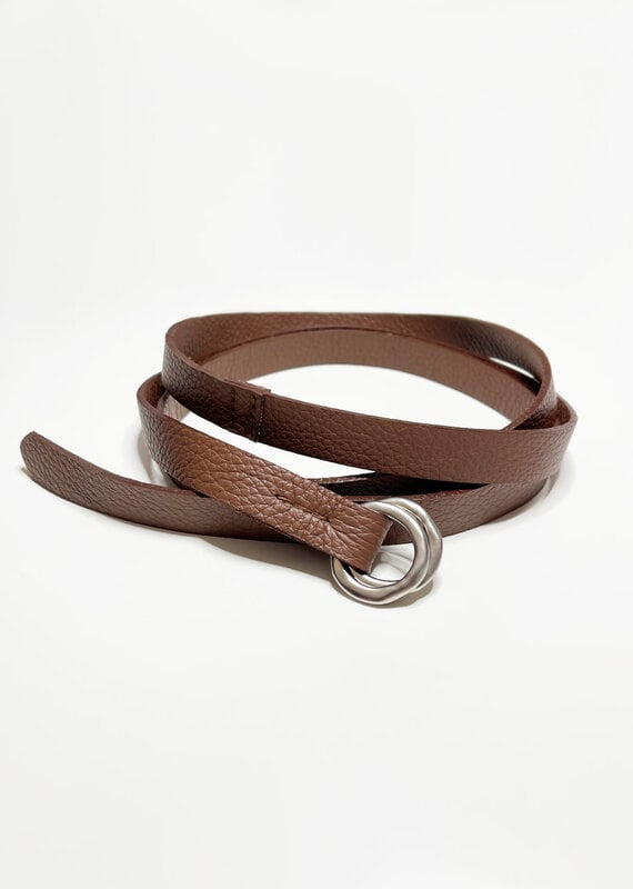 Medike Landes Thin Leather Belt