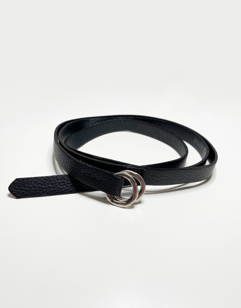 Medike Landes Thin Leather Belt