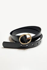 Medike Landes Oval Buckle Leather Belt