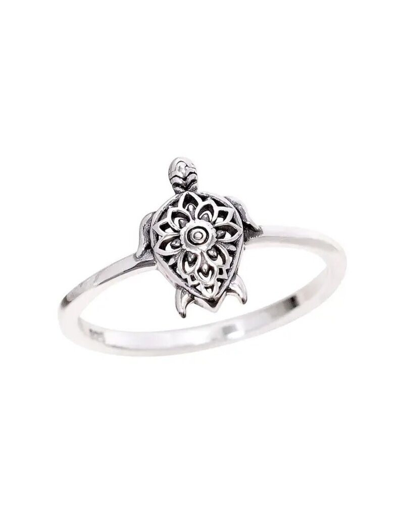 Zoey Simmons Sea Turtle Ring