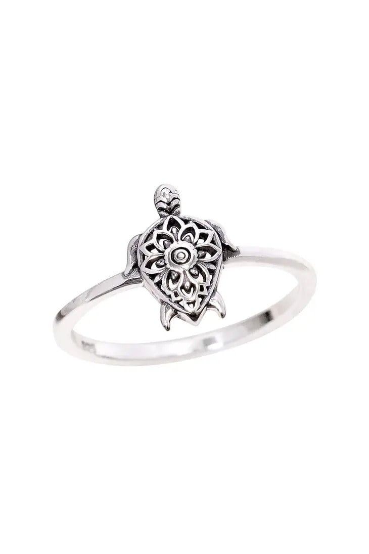 Zoey Simmons Sea Turtle Ring - Coyote Moon