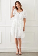 Karen Kane Puff Sleeve Dress