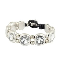Avance Clear Crystal Pandora Bracelet