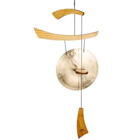 Woodstock Chimes Emperor Gong - Medium, Natural