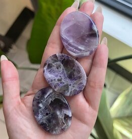 Sapphire and Sage Worry Stones