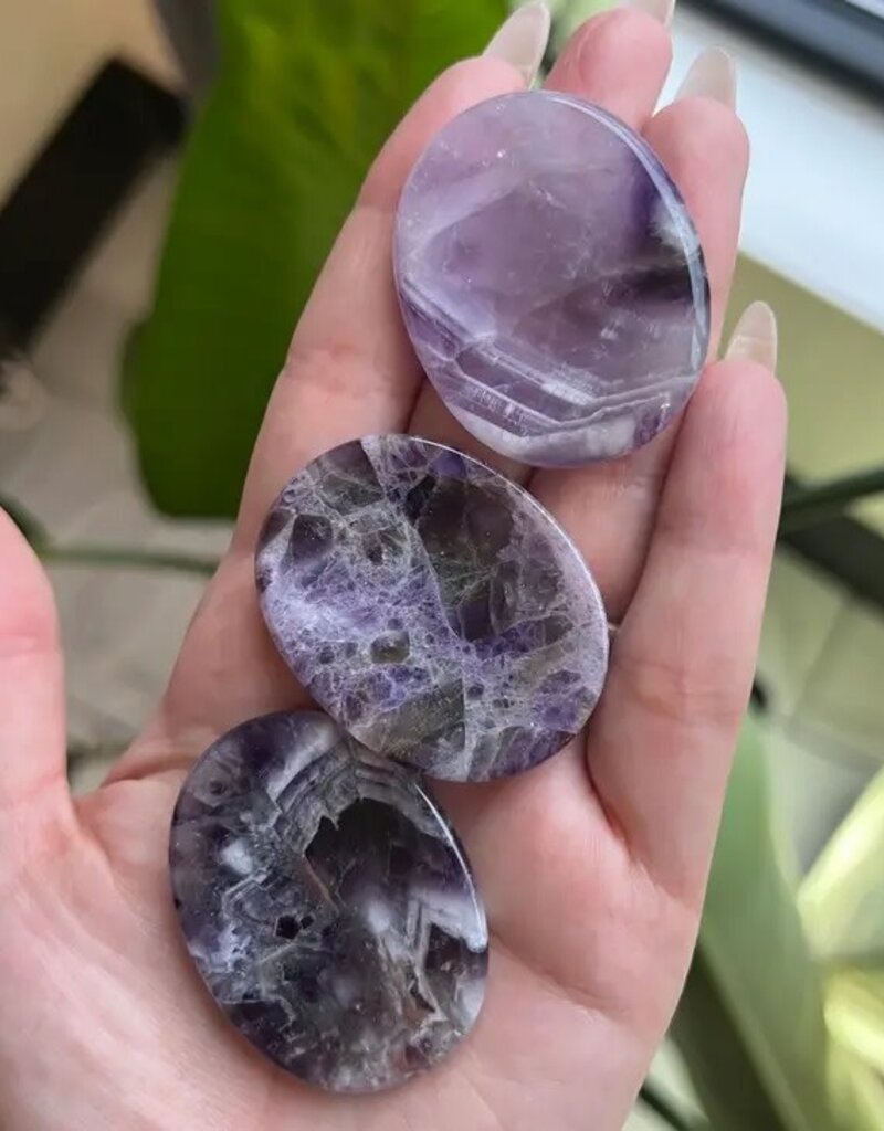 Sapphire and Sage Worry Stones