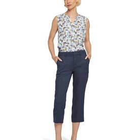 NYDJ Utility Stretch Linen Pants