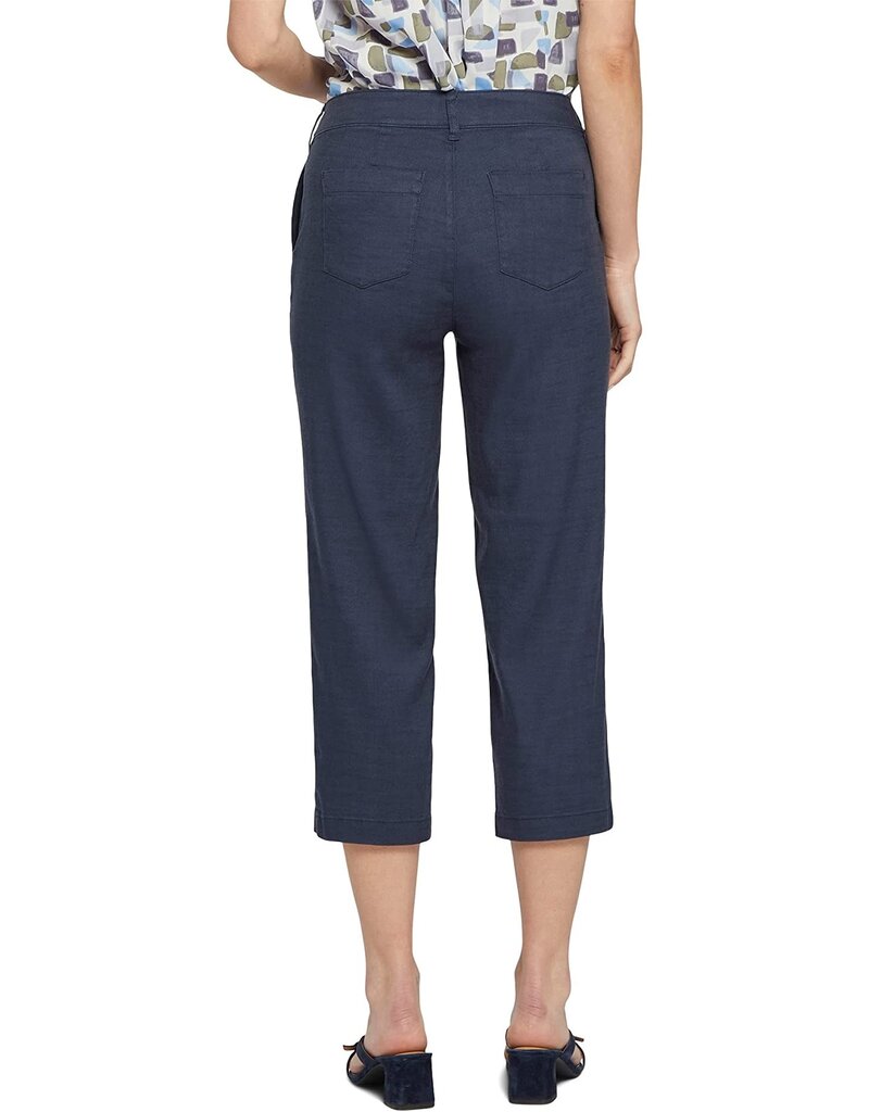 NYDJ Utility Stretch Linen Pants