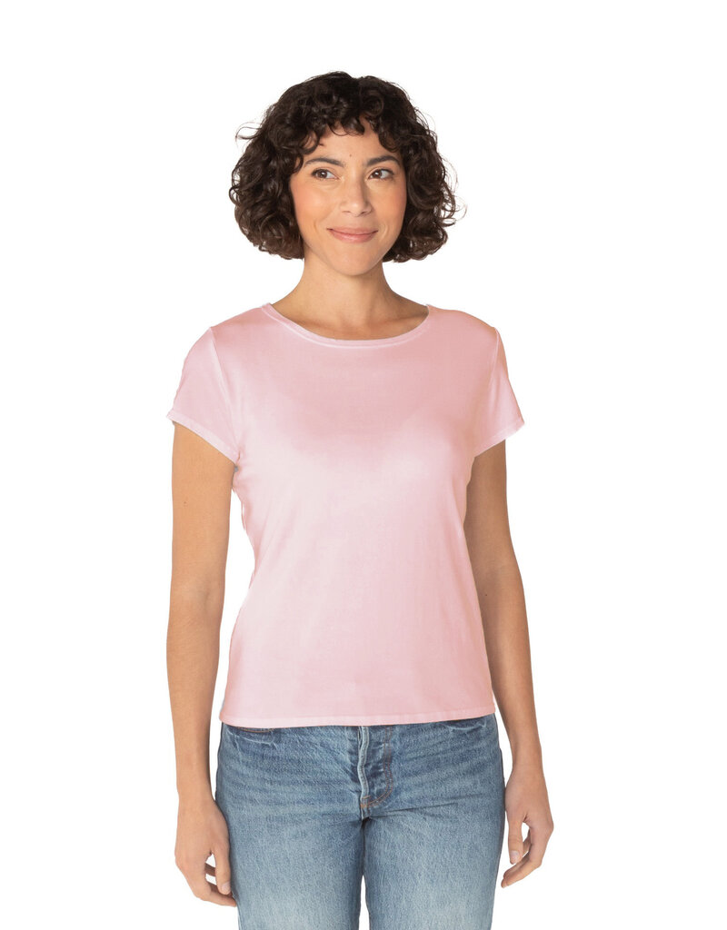 Cut Loose Organic Fitted Crew Top