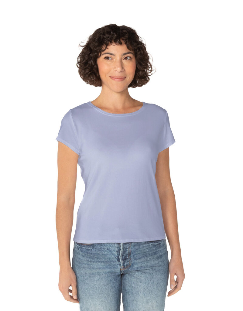 Cut Loose Organic Fitted Crew Top