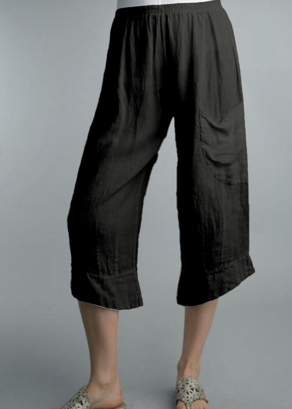 Tempo Paris Wide Leg Linen Pants