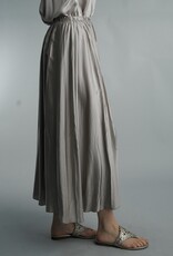 Tempo Paris Long Silk Skirt