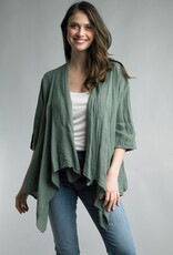 Tempo Paris Flyaway Linen Jacket