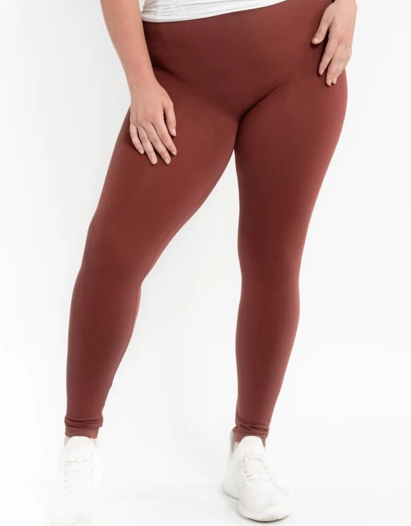 Elietian Extended Size High Waisted Leggings