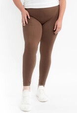 Elietian Extended Size High Waisted Leggings