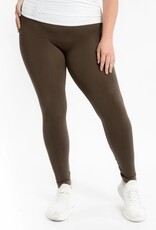 Elietian Extended Size High Waisted Leggings