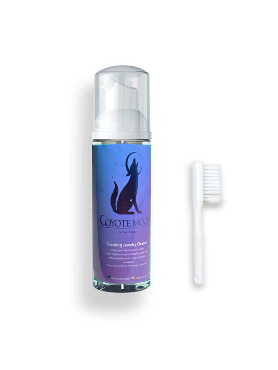 Coyote Moon Lavish Foaming Jewelry Cleaner Coyote Moon