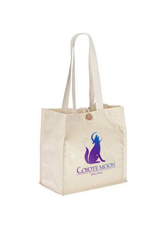 Coyote Moon Aurora Cotton Tote