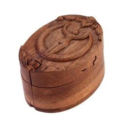 Benjamin International Wooden Goddess Puzzle Box