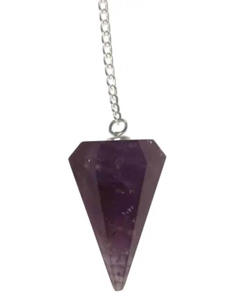 Benjamin International Amethyst Pendulum
