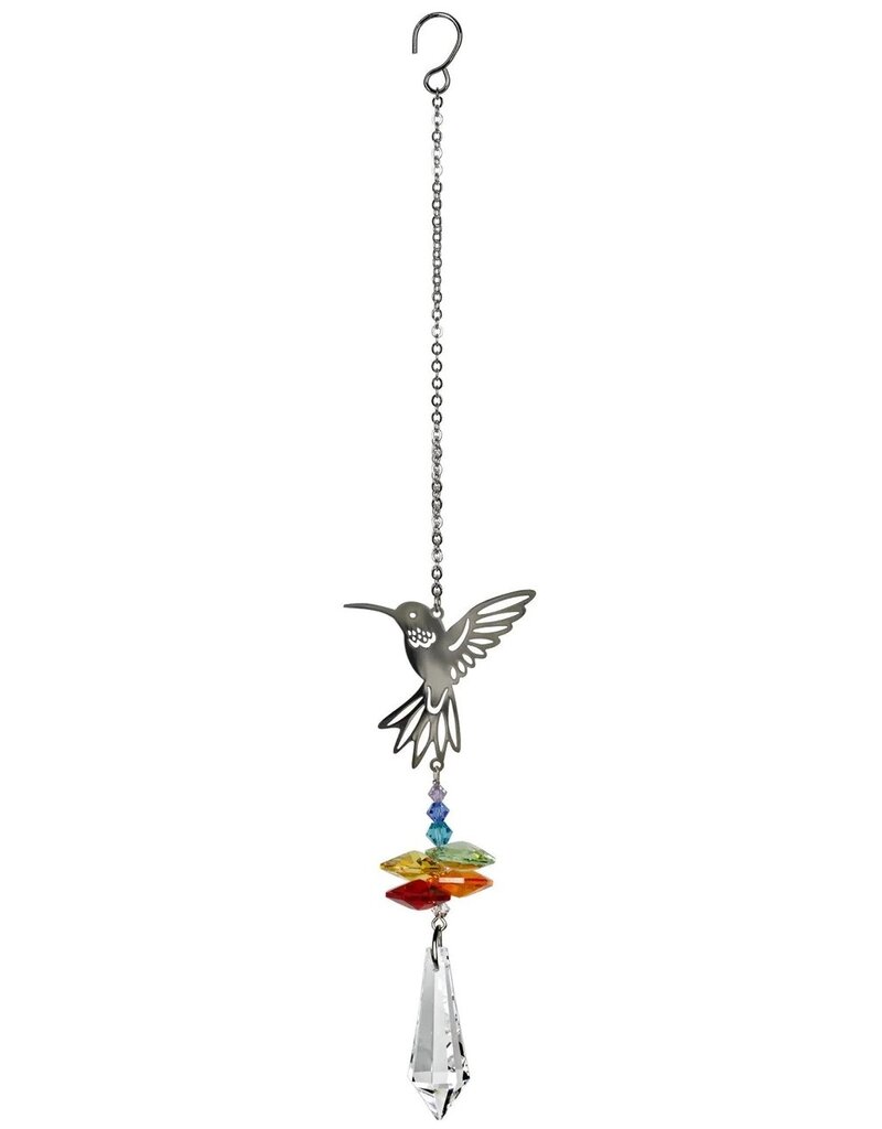 Woodstock Chimes Crystal Fantasy Suncatcher