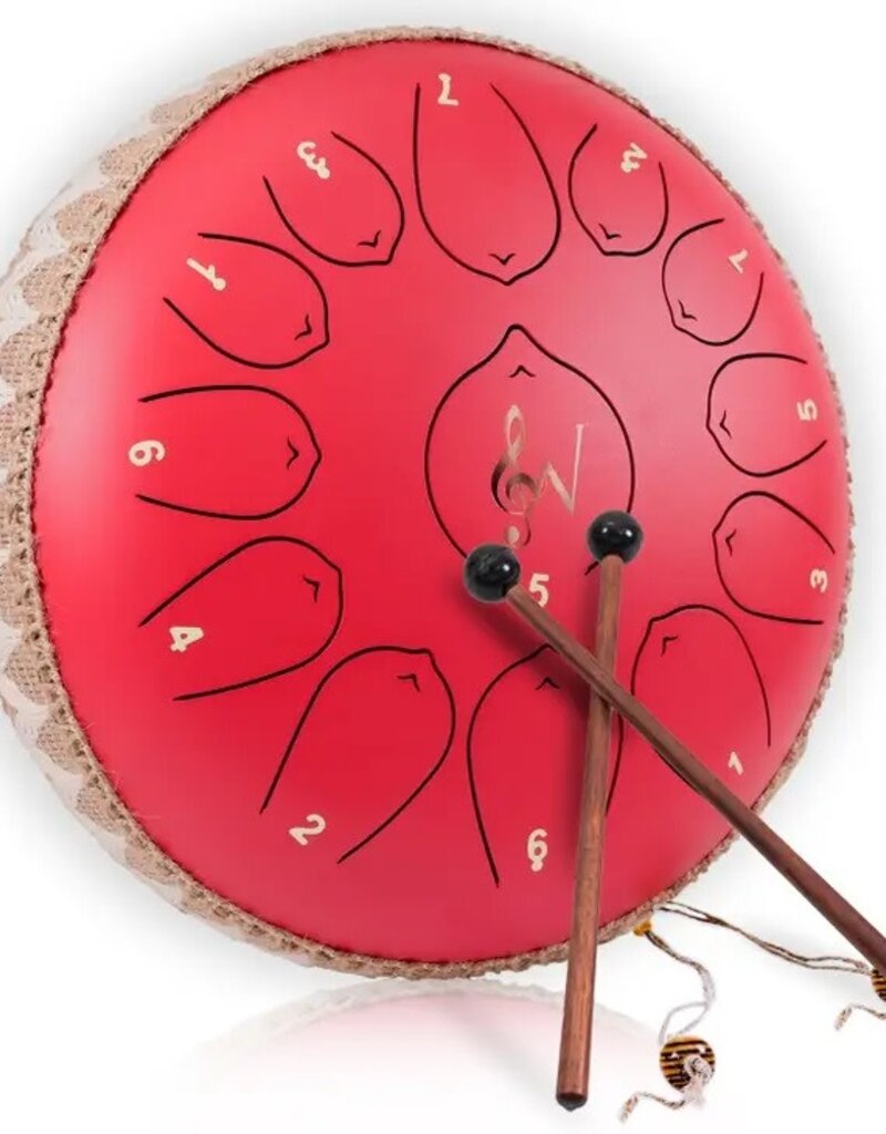Wise Harmony 12" Steel Tongue Drum