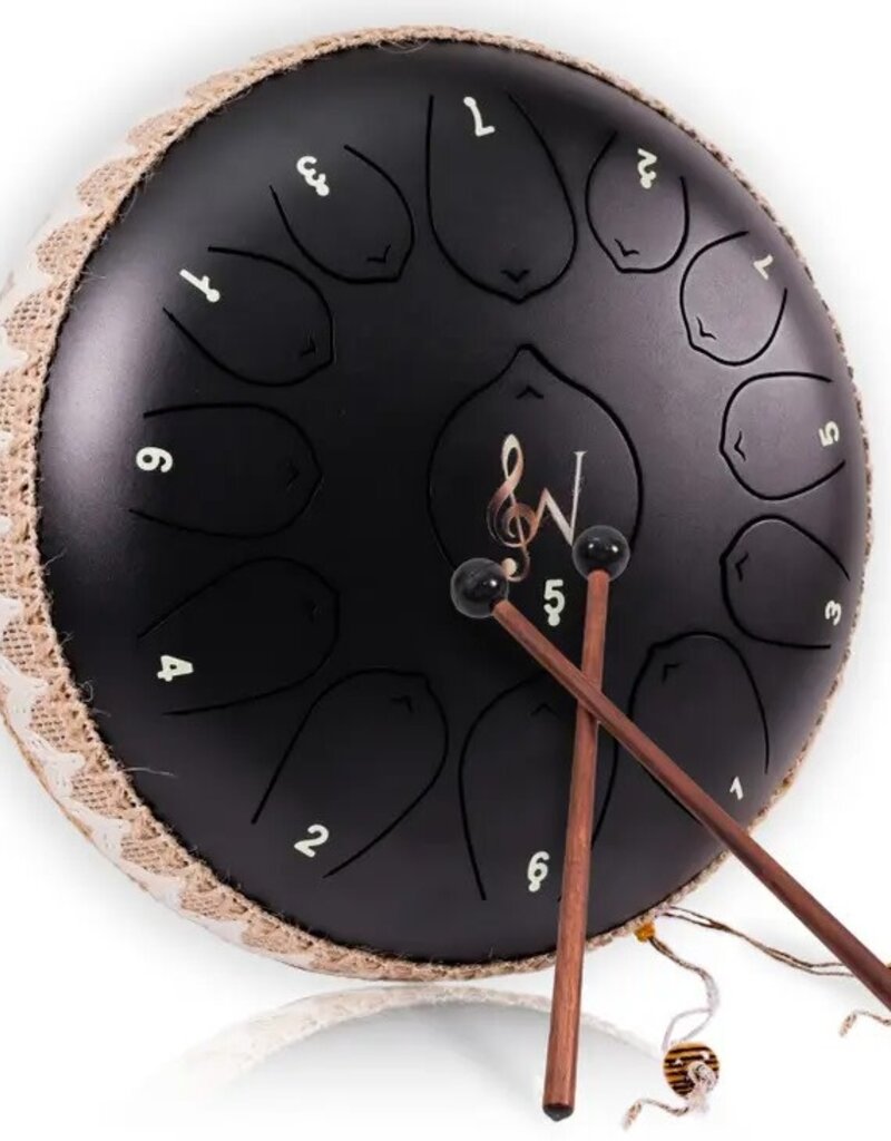 Wise Harmony 12" Steel Tongue Drum