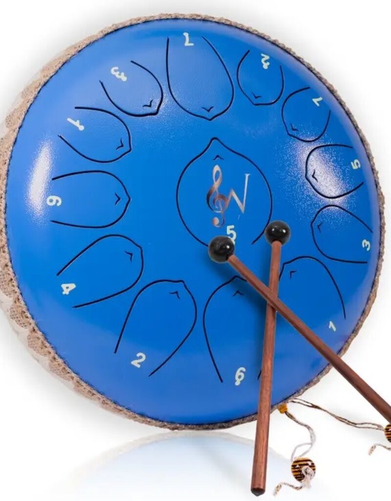 Wise Harmony 12" Steel Tongue Drum